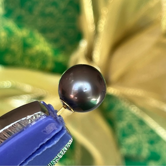 South Sea pearl earrings - Picture 8 of 12